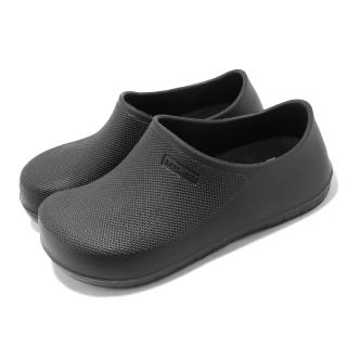 【SKECHERS】工作鞋 EVAA 女鞋 黑 防水 抗油 抗滑 緩震 安全 基本款(108048BLK)