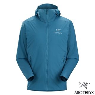 【Arcteryx 始祖鳥官方直營】男 Atom SL 化纖 外套(寧靜綠)