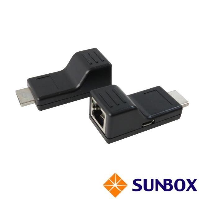 【SUNBOX 慧光】HDMI 影音訊號延長器 延伸訊號達30~50米(VHE030N)