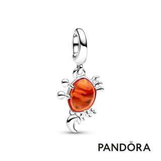 【Pandora 官方直營】迪士尼《小美人魚》賽巴斯丁造型吊飾