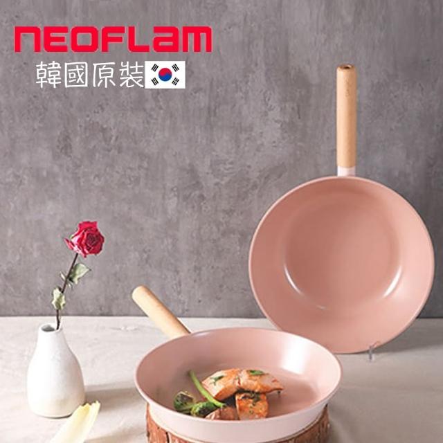 【NEOFLAM】classic 陶瓷塗層 28cm炒鍋(IH爐適用不挑爐具)