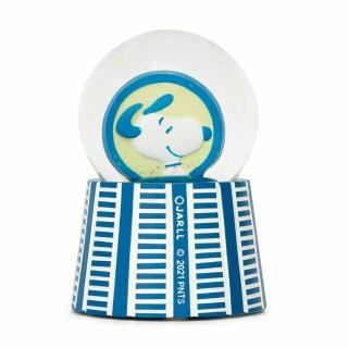 【JARLL 讚爾藝術】Snoopy史努比 燈光水晶球(官方授權)