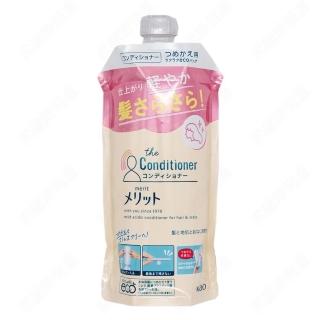 【Kao 花王】merit 弱酸性植物潤髮乳 補充包340ml