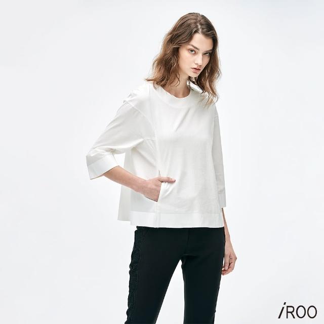 【iROO】簡約時尚長袖上衣