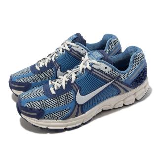 【NIKE 耐吉】休閒鞋 Zoom Vomero 5 男鞋 女鞋 藍 灰 Worn Blue 復刻 復古 運動鞋(FB9149-400)