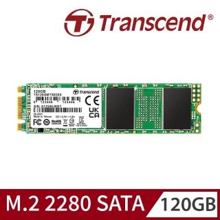 【Transcend 創見】MTS820S 120GB M.2 2280 SATA Ⅲ SSD固態硬碟(TS120GMTS820S)