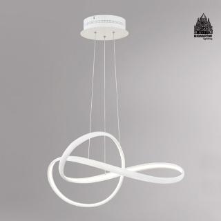 【必登堡】愛莉耶吊燈 B560191(客廳燈/餐廳燈/玄關燈/美式/簡約/質感/現代/白色)