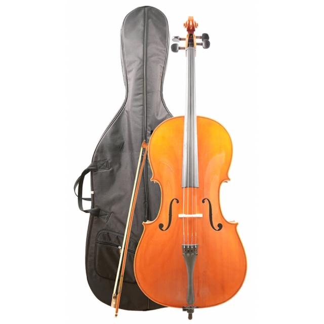 【澳洲KG】精選入門款大提琴 80號(附贈保護力極佳提琴袋)