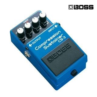 【BOSS】單顆 效果器 壓縮 提昇整體音色 Compression Sustaine(CS-3 全新公司貨)