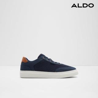 【ALDO】MCENROE-混合材料休閒鞋-男鞋(深藍色)