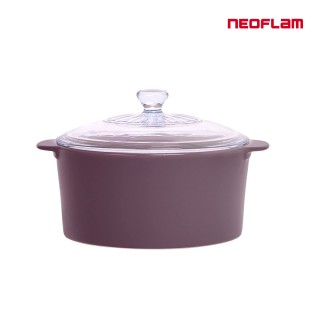 【NEOFLAM】韓國製Motus系列24cm陶鍋(兩色任選)