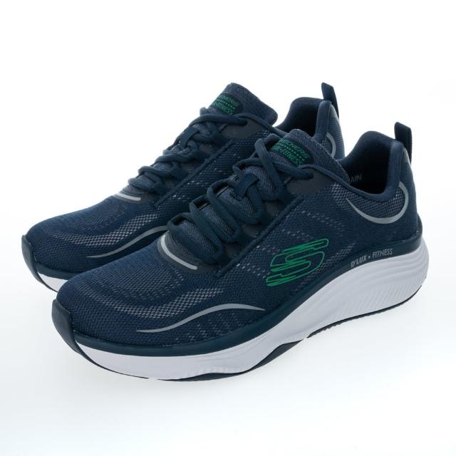 【SKECHERS】男鞋 運動系列 D LUX FITNESS(232615NVGR)