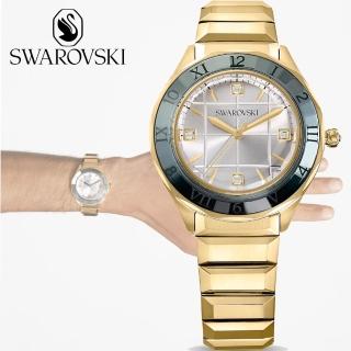 【SWAROVSKI 施華洛世奇】Dxtera系列 摩登時尚腕錶(5635450)