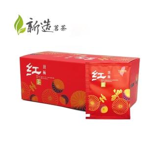 【新造茗茶】台灣蜜香紅茶極品袋茶包2.5gx30包