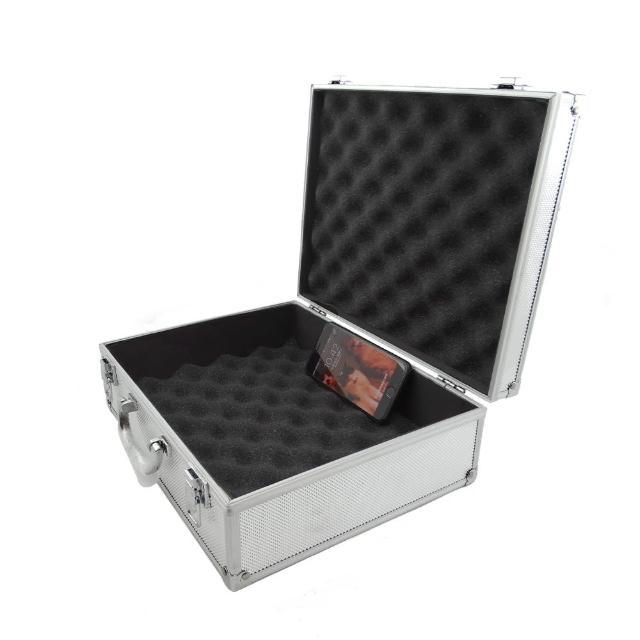 【HOME+】金屬包角鉚釘加固 箱體不易變形 設備箱 851-ABXL(精密儀器保護箱 手提箱工具箱 多功能收納箱)