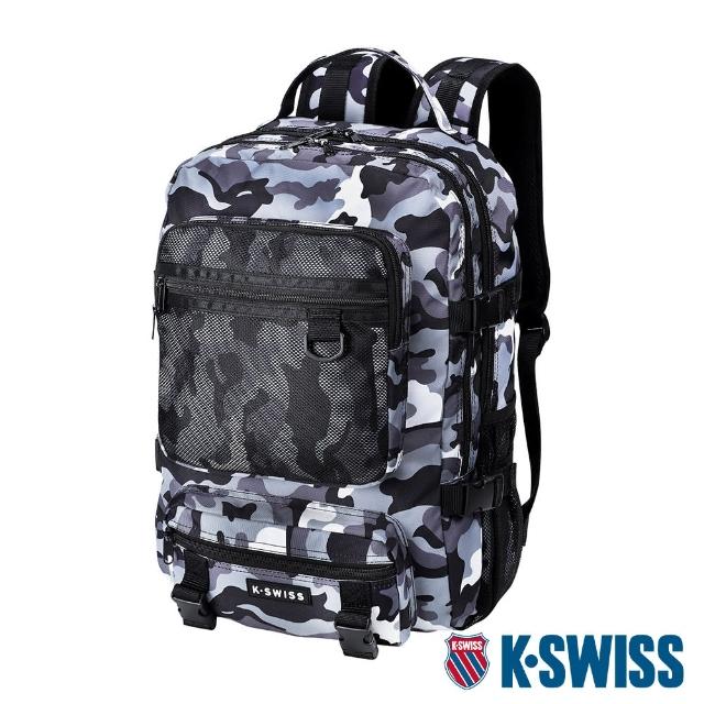 【K-SWISS】機能後背包 Active Backpack-迷彩(BG258-930)