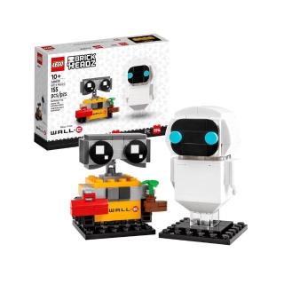 【LEGO 樂高】積木 大頭系列 迪士尼 伊芙與瓦力 EVE&WALL‧E 40619(代理版)