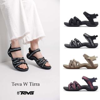 【TEVA】涼鞋 W Tirra 女鞋 女生專屬 排水 避震 耐磨 再生織帶 快乾 戶外 任選 單一價(4266PIRV)