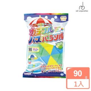 【NOL 甜蜜之家】彩色六角形入浴劑-蘋果香氣(觀察顏色變化)