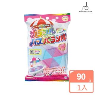 【NOL 甜蜜之家】彩色六角形入浴劑-水蜜桃香氣(觀察顏色變化)