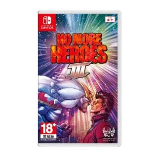 【Nintendo 任天堂】Switch 英雄不再3 NO MORE HEROES 3(中文一般版)