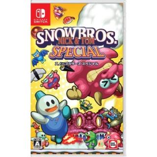 【Nintendo 任天堂】Switch 雪人兄弟 雪球兄弟 Special(日版中文版-支援中文)