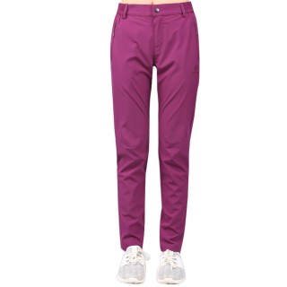【TECTOP 探拓戶外】80942女款快乾彈性登山褲 紫紅色(高彈力、輕薄好穿、透氣快乾、適合氣溫23-33°C)