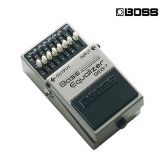【BOSS】單顆 效果器 BASS 貝斯等化器(GEB-7 全新公司貨)
