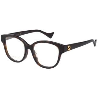 【GUCCI 古馳】光學眼鏡GG12600A(琥珀色)