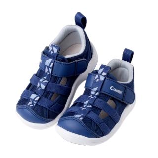 【布布童鞋】Combi深藍好涼NICEWALK成長機能學步鞋(S3A1NBB)
