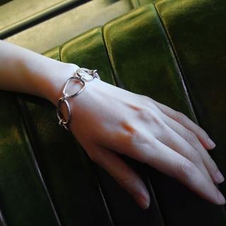 【mittag】ripple bracelet_漣漪手鍊(漣漪 同心圓 個性手鍊 公平貿易 環保銀飾)