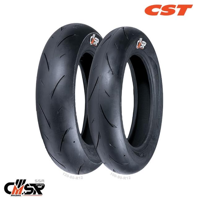 【CST 正新輪胎】CM-SRR 全熱熔輻射胎 12吋(100-90-R12 49P CMSR三代輕量化升級)