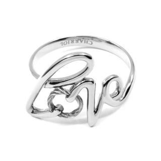 【CHARRIOL 夏利豪】Silver Ring with Rh platiing 鋼索戒指(02-121-1263-0)