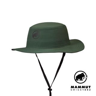 【Mammut 長毛象】Runbold Hat 休閒輕量透氣漁夫帽 綠樹林 #1191-04613