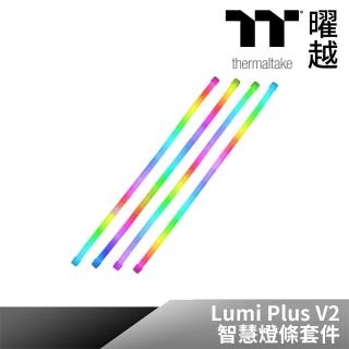 【Thermaltake 曜越】Lumi Plus V2 智慧燈條套件(GEA-TTP-LSKWHT-11)