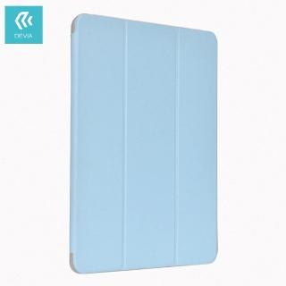 【DEVIA】iPad Air 4/5 10.9吋Nappa皮革保護套-藍色(Nappa頂級皮革)