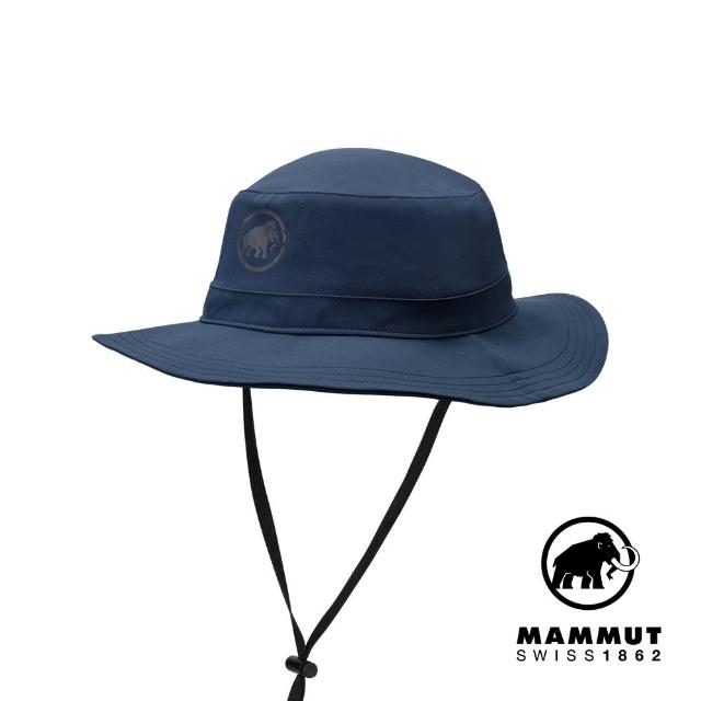 【Mammut 長毛象】Runbold Hat 休閒輕量透氣漁夫帽 海洋藍 #1191-04613