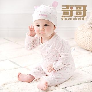 【奇哥官方旗艦】Chic a Bon 新經典初生褲/嬰兒褲-冰紗 0-6個月(2色選擇)