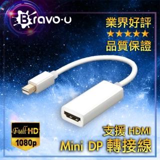 【Bravo-u】Mini Displayport to FHD影音傳輸線