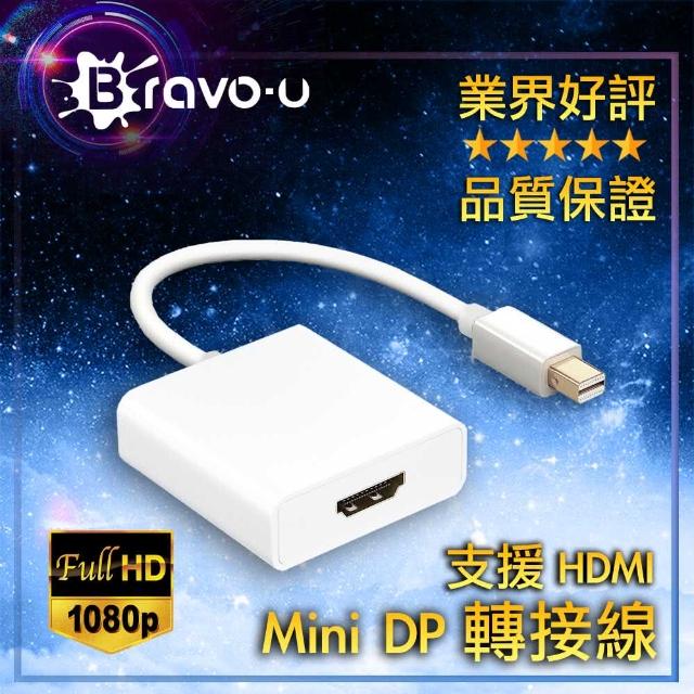 【Bravo-u】Mini Displayport to FHD視訊傳輸線