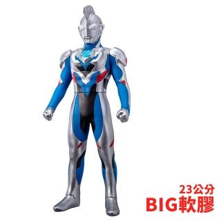 【BANDAI 萬代】特攝 超人力霸王 BIG 超大型 軟膠公仔 傑特 初始形態
