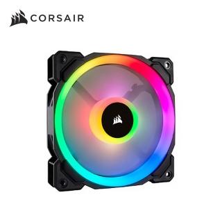 【CORSAIR 海盜船】LL140 RGB LED 14公分機殼風扇