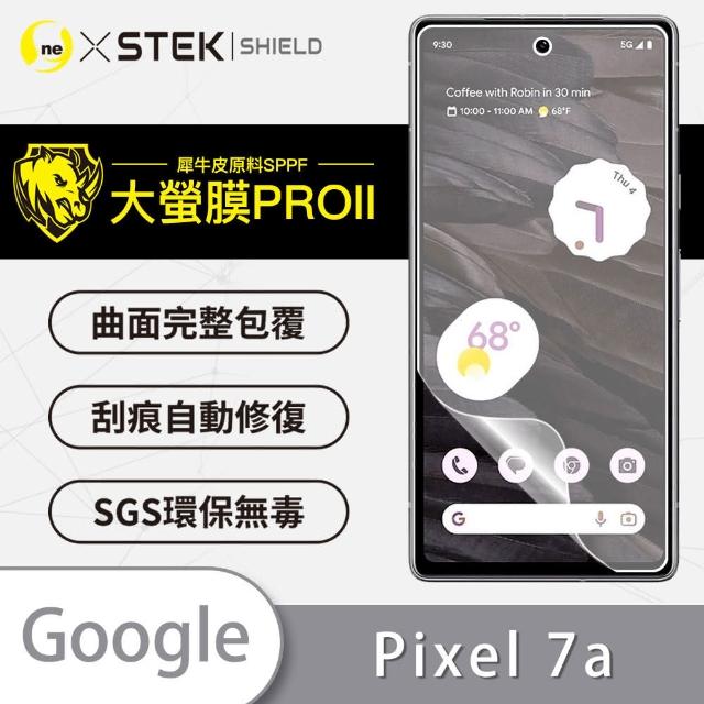 【o-one大螢膜PRO】Google Pixel 7a 滿版手機螢幕保護貼