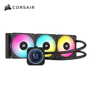 【CORSAIR 海盜船】iCUE H150i ELITE LCD XT 360CPU水冷散熱器