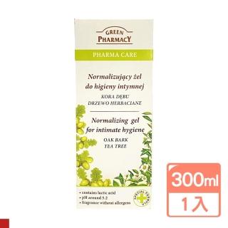 【Green Pharmacy】水嫩護膚 私密潔膚露300ml(茶樹平衡)