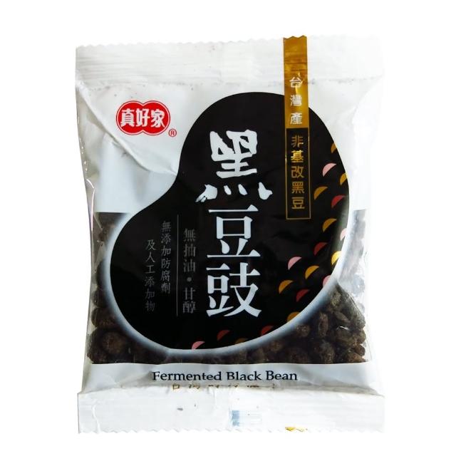 【真好家】黑豆豉45g
