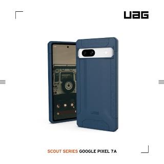 【UAG】Google Pixel 7a 耐衝擊保護殼-藍(UAG)