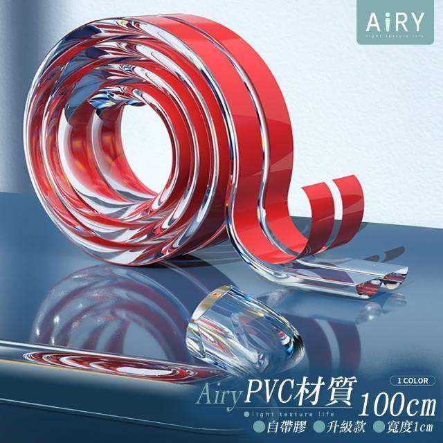 【Airy 輕質系】透明防撞條(透明)