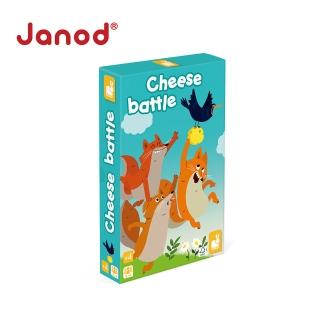 【法國Janod】趣味桌遊-乳酪大戰