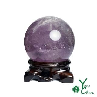 【YC 寶石】天然頂級烏拉圭紫晶球(K147)